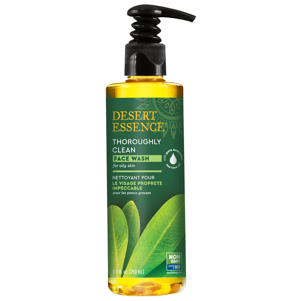 Desert Essence Thorough Clean Face Cleanser (1x8 Oz)-0