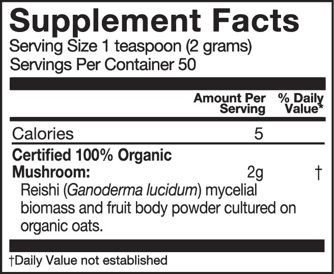 OG1 OM REISHI PWDR 100G ( 1 X 3.5 OZ )-2
