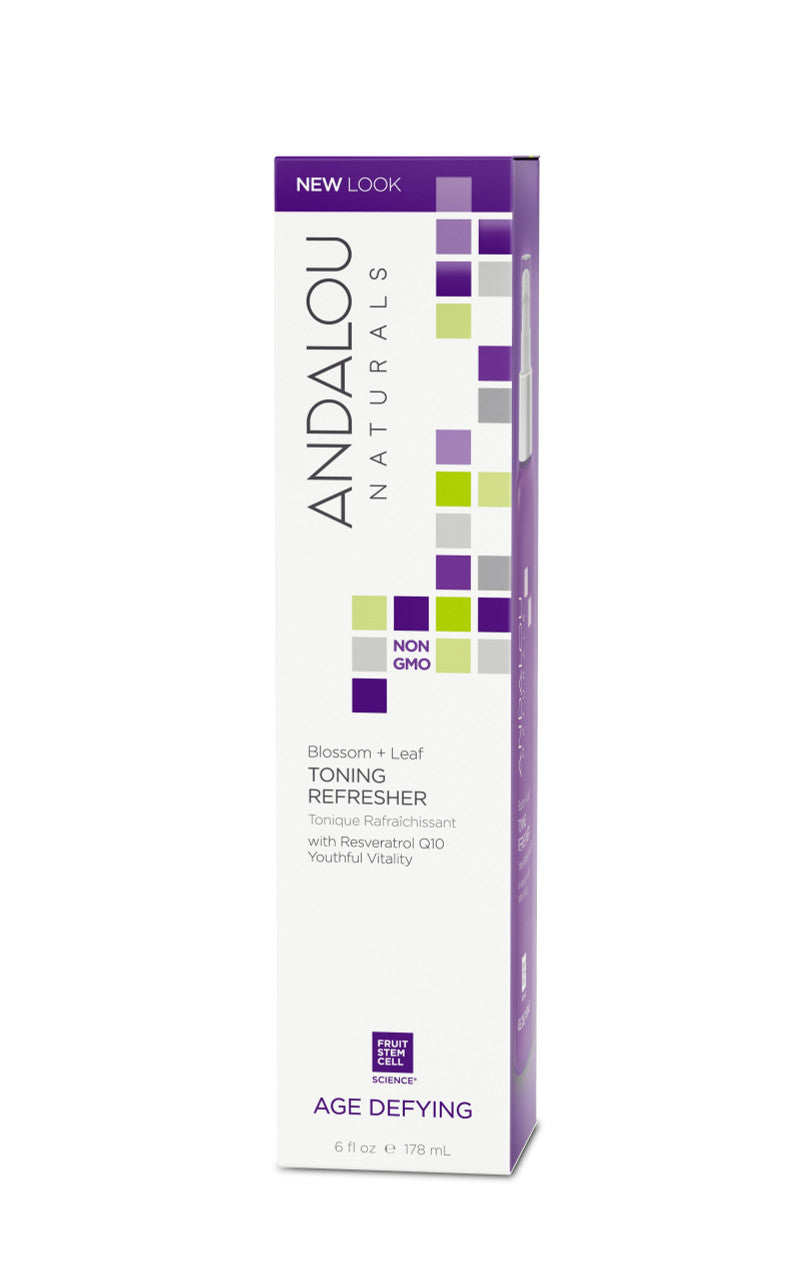Andalou Naturals Blossom & Leaf Toning Refresher (1x6 Oz)-1