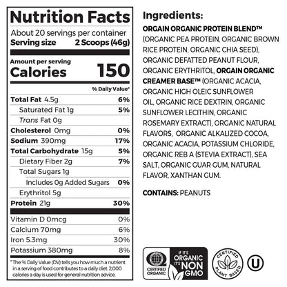OG2 ORGAIN PRTN PWDR PB ( 1 X 2.03 LB   )-8