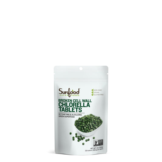 SUNFD CHLORELLA TABLETS ( 1 X 2 OZ   )-0