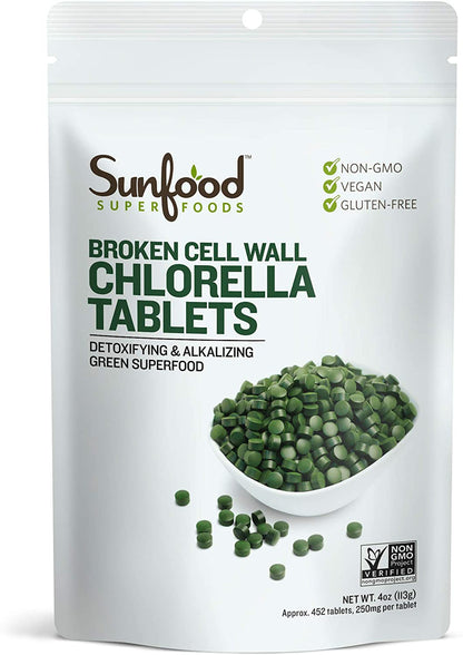 SUNFD CHLORELLA TABLETS ( 1 X 4 OZ   )-0
