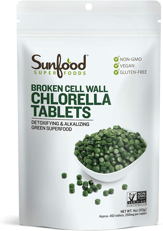 SUNFD CHLORELLA TABLETS ( 1 X 4 OZ   )-0