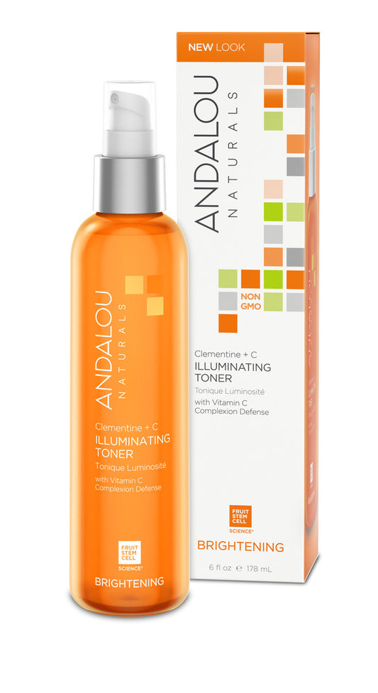 Andalou Naturals Clem+C Illuminating Toner (1x6 Oz)-0