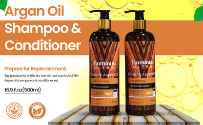 Biotin Shampoo and Conditioner Set plus Hair Mask for Hair Growth - Thickening Shampoo for Thinning Hair and Hair Loss - Repairs Damaged Dry Hair - Sulfate Free Paraben Free 16.9 fl. oz/each-1