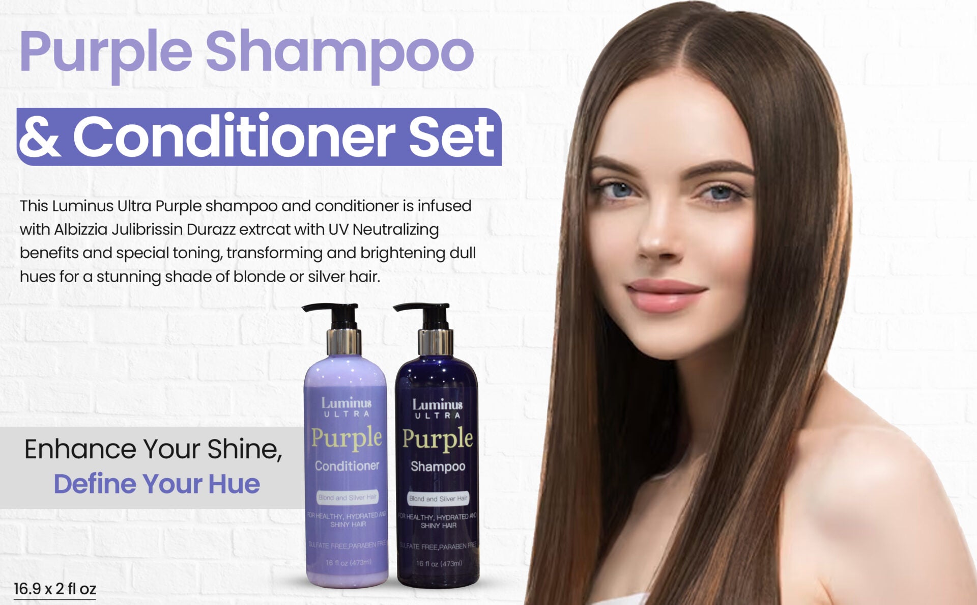 Purple Shampoo and Conditioner-1