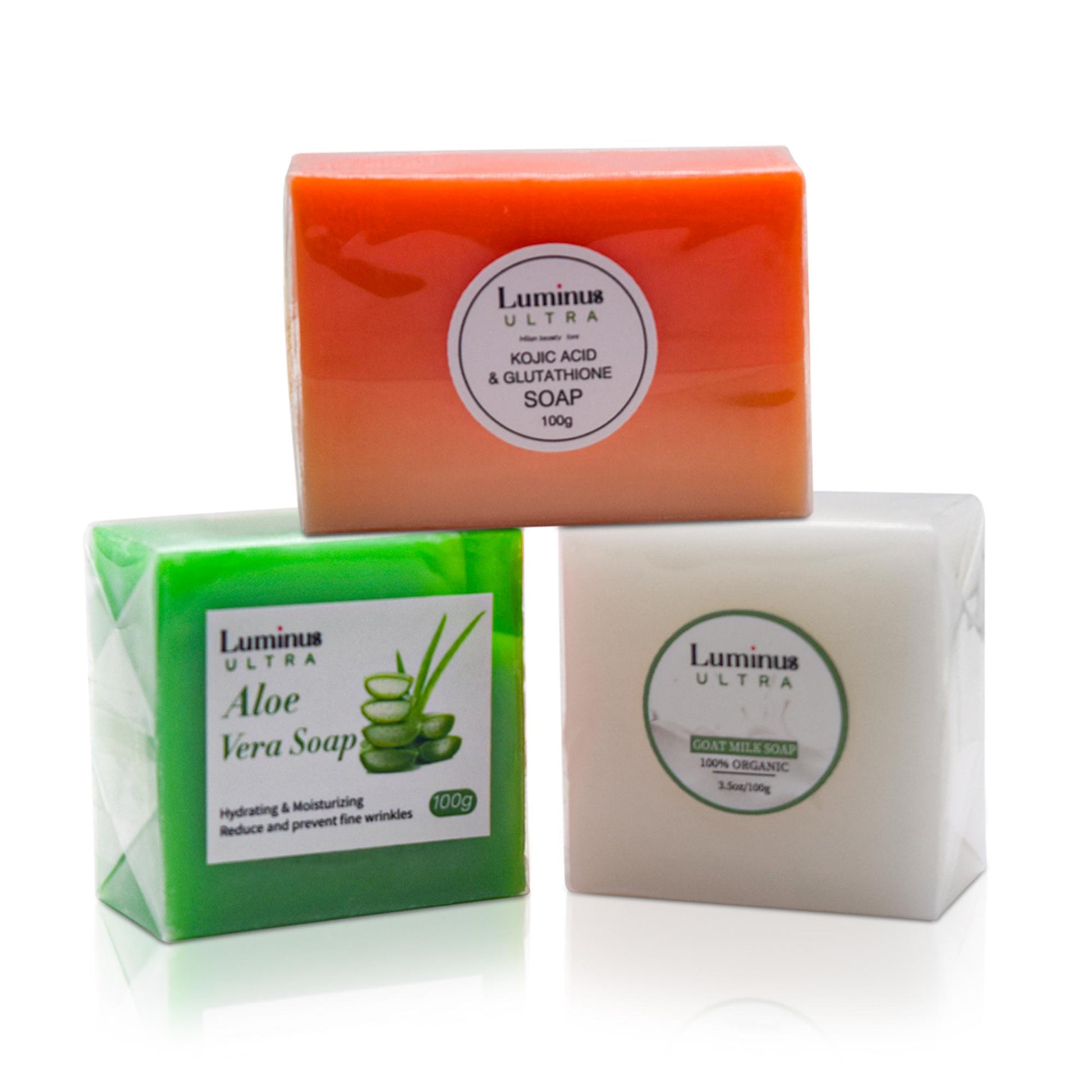 Organic Bath & Hand Soap (3 Set)-0