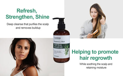 Rosemary Mint Shampoo and Conditioner-2