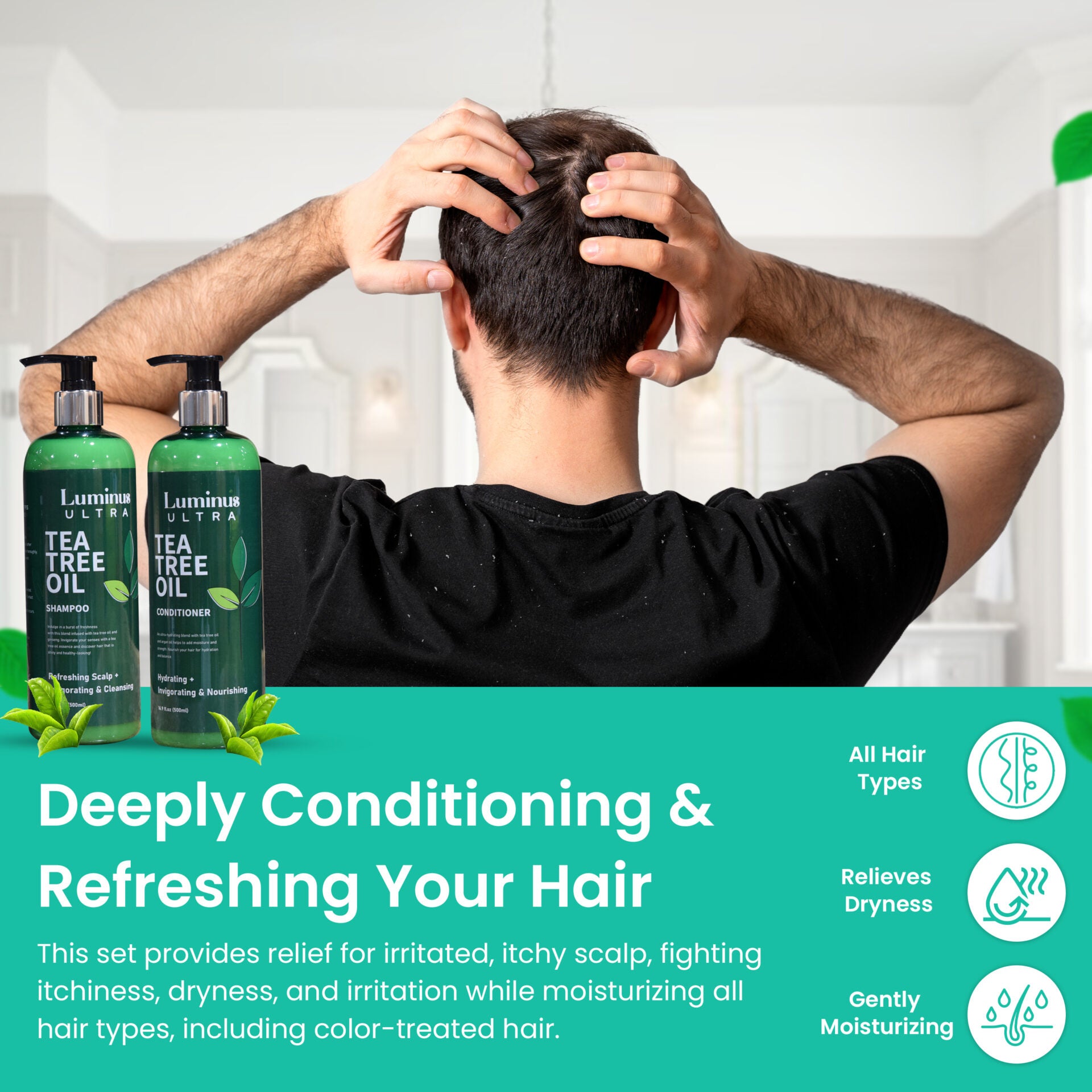 Tea Tree Shampoo and Conditioner-2