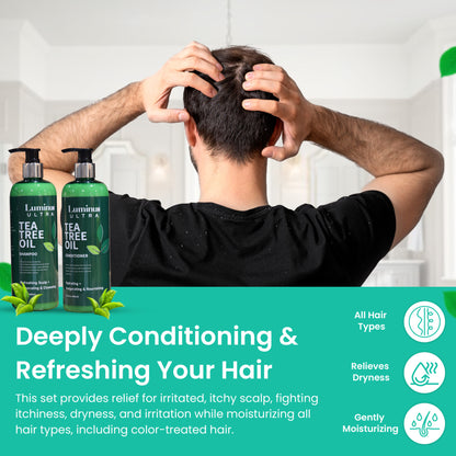 Tea Tree Shampoo and Conditioner-2