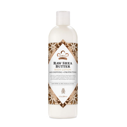 NUBIAN RAW SHEA BTR LTN ( 1 X 13 OZ   )-0