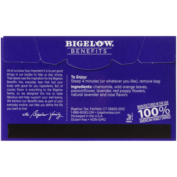 BIGELOW CHAMO LAV SLEEP ( 6 X 18 BAG  )-2