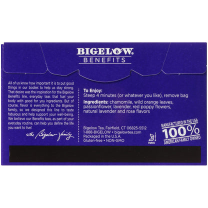 BIGELOW CHAMO LAV SLEEP ( 6 X 18 BAG  )-2