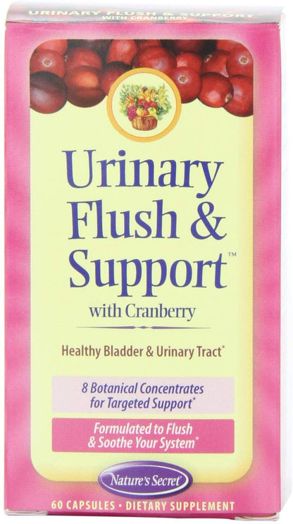 Nature's Secret Urinary Cleanse & Flush (1x60 CAP)-1