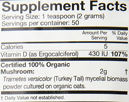OG1 OM TRKY TAIL PD 100G ( 1 X 3.5 OZ   )-1