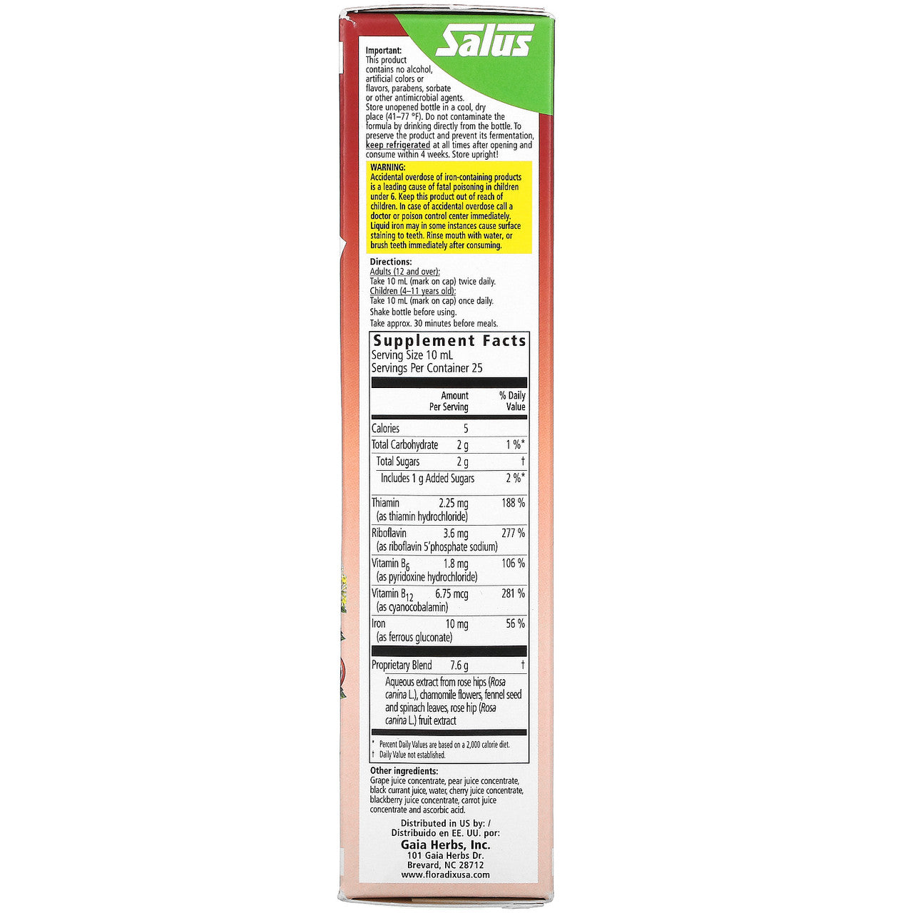 FLRDX FLRAVTAL IRON+HERB ( 1 X 8.5 OZ   )-1