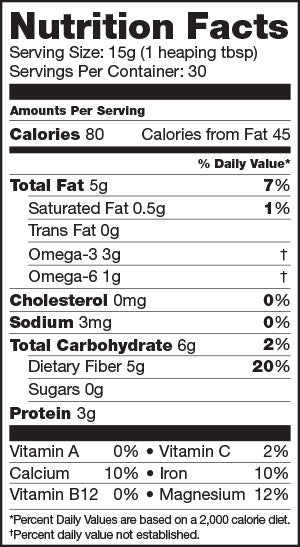 OG2 SUNFD CHIA SEEDS     (1x1.00)-2