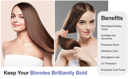 Purple Shampoo and Conditioner-3