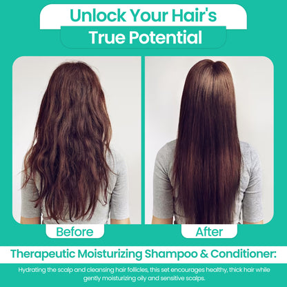 Tea Tree Shampoo and Conditioner-3