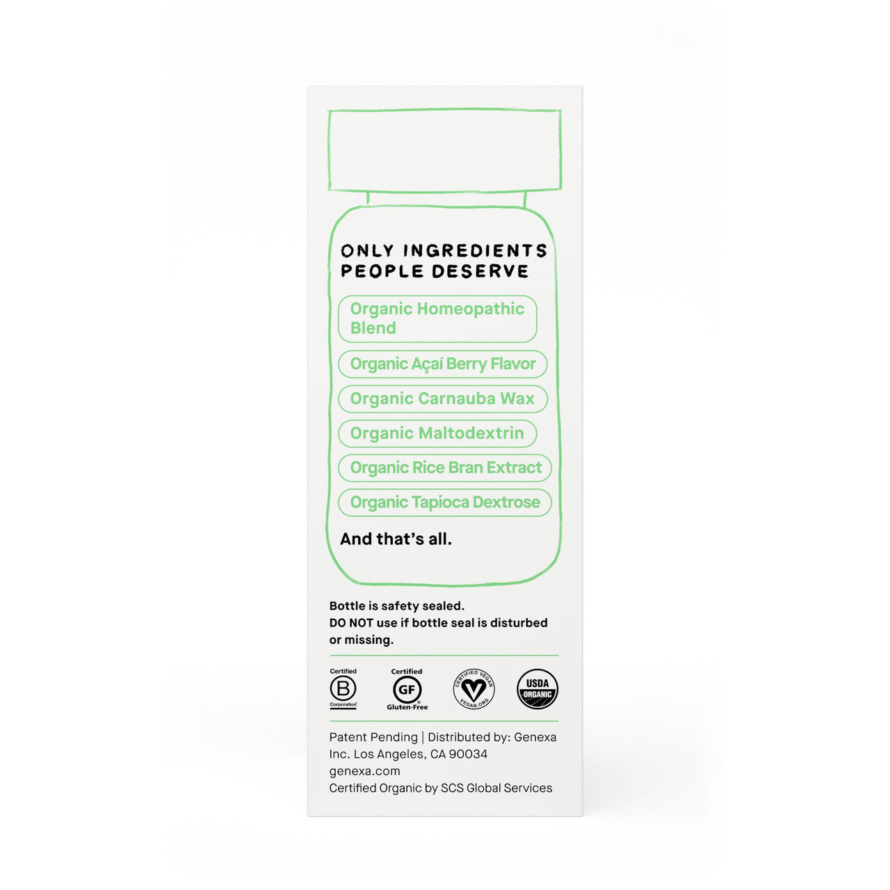 OG2 GNX ALLERGY D KIDS ( 1 X 60 TAB  )-2