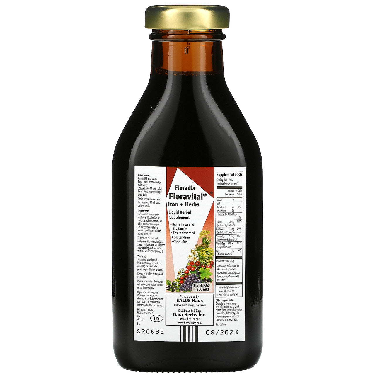 FLRDX FLRAVTAL IRON+HERB ( 1 X 8.5 OZ   )-2