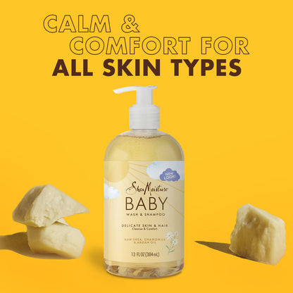 SHEAMOIST BBY SHAMP/WSH ( 1 X 13 OZ   )-5