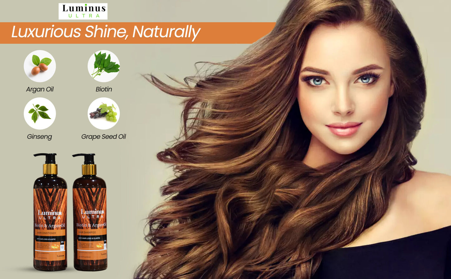 Biotin Shampoo and Conditioner Set plus Hair Mask for Hair Growth - Thickening Shampoo for Thinning Hair and Hair Loss - Repairs Damaged Dry Hair - Sulfate Free Paraben Free 16.9 fl. oz/each-4