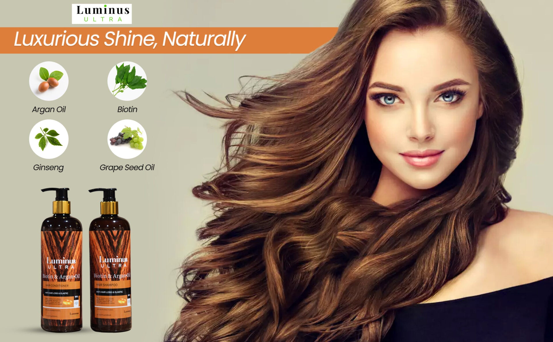 Biotin Shampoo and Conditioner Set plus Hair Mask for Hair Growth - Thickening Shampoo for Thinning Hair and Hair Loss - Repairs Damaged Dry Hair - Sulfate Free Paraben Free 16.9 fl. oz/each-4