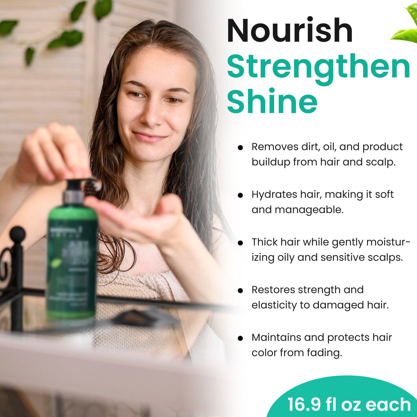 Tea Tree Shampoo and Conditioner-4