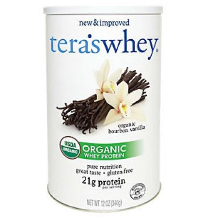 Tera's Whey Organic Vanilla Whey Protein (1x12Oz)-0