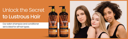 Biotin Shampoo and Conditioner Set plus Hair Mask for Hair Growth - Thickening Shampoo for Thinning Hair and Hair Loss - Repairs Damaged Dry Hair - Sulfate Free Paraben Free 16.9 fl. oz/each-5
