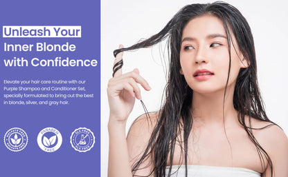Purple Shampoo and Conditioner-5