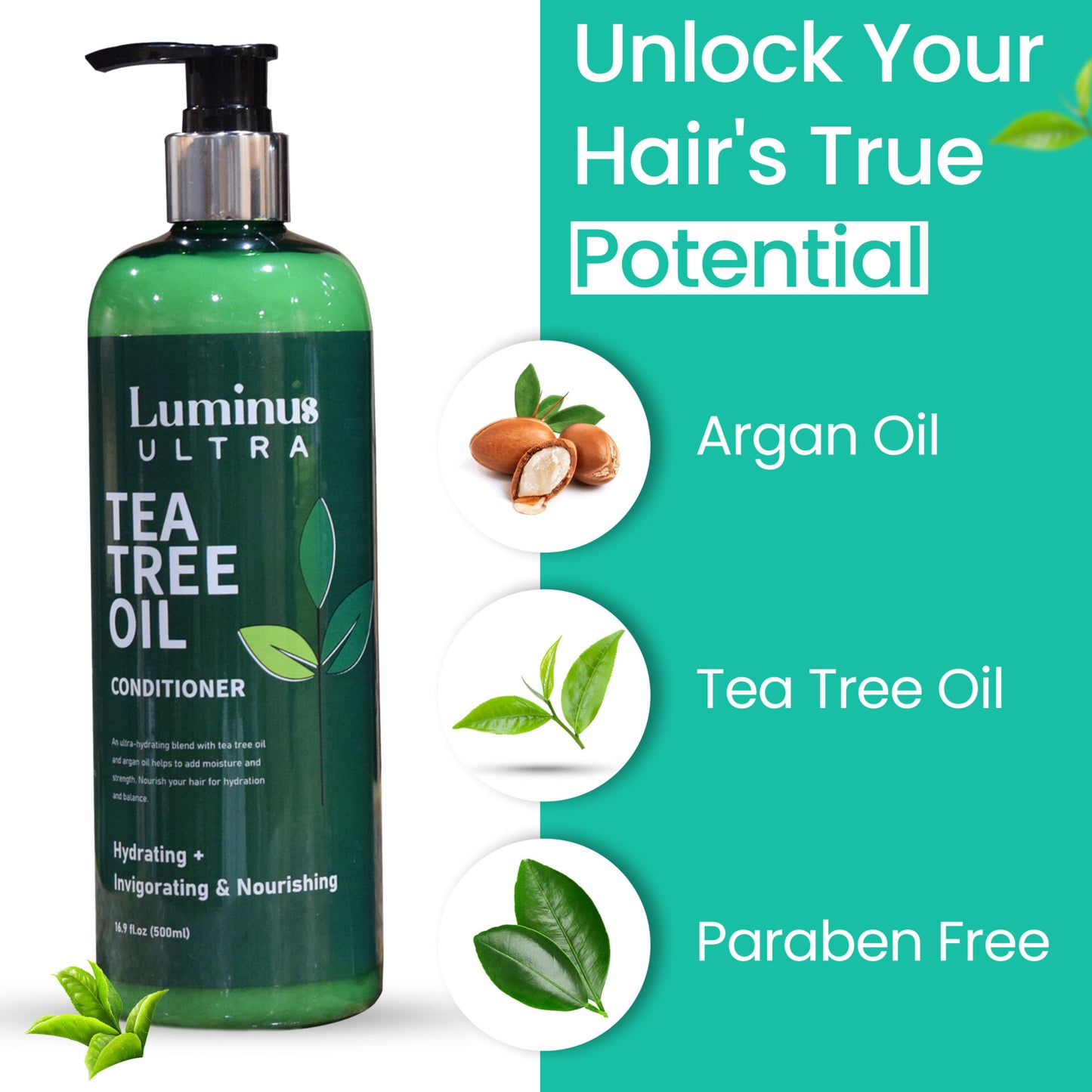 Tea Tree Shampoo and Conditioner-5