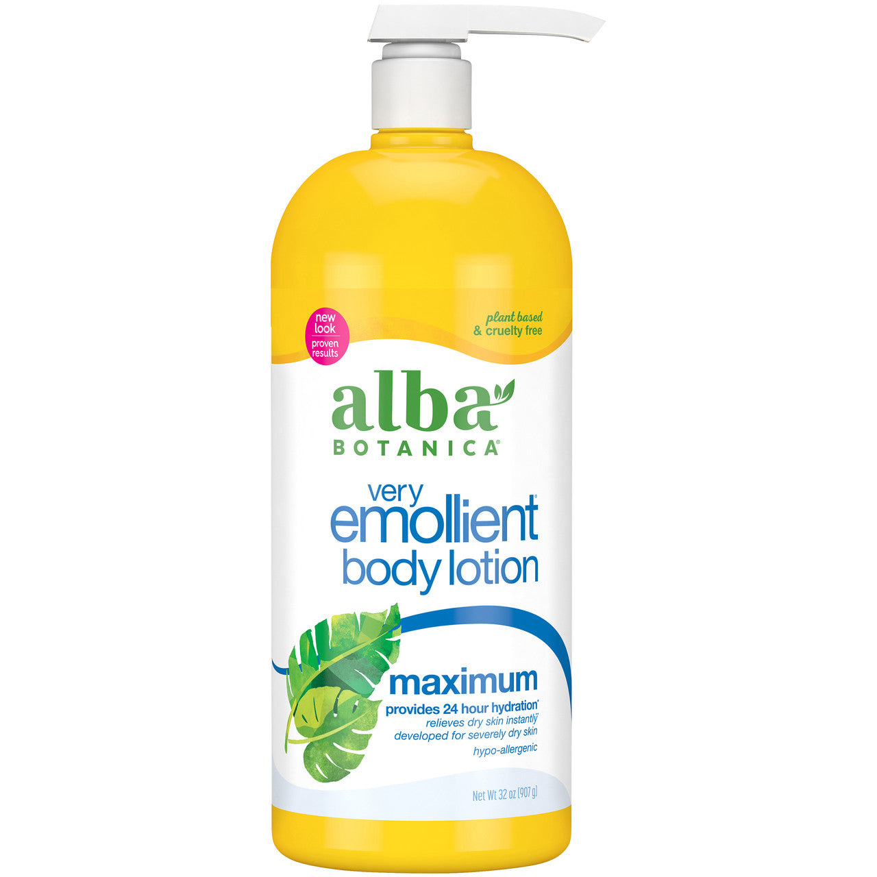 Alba Botanica Very Emollient Dry Body Lotion (1x32 Oz)-0