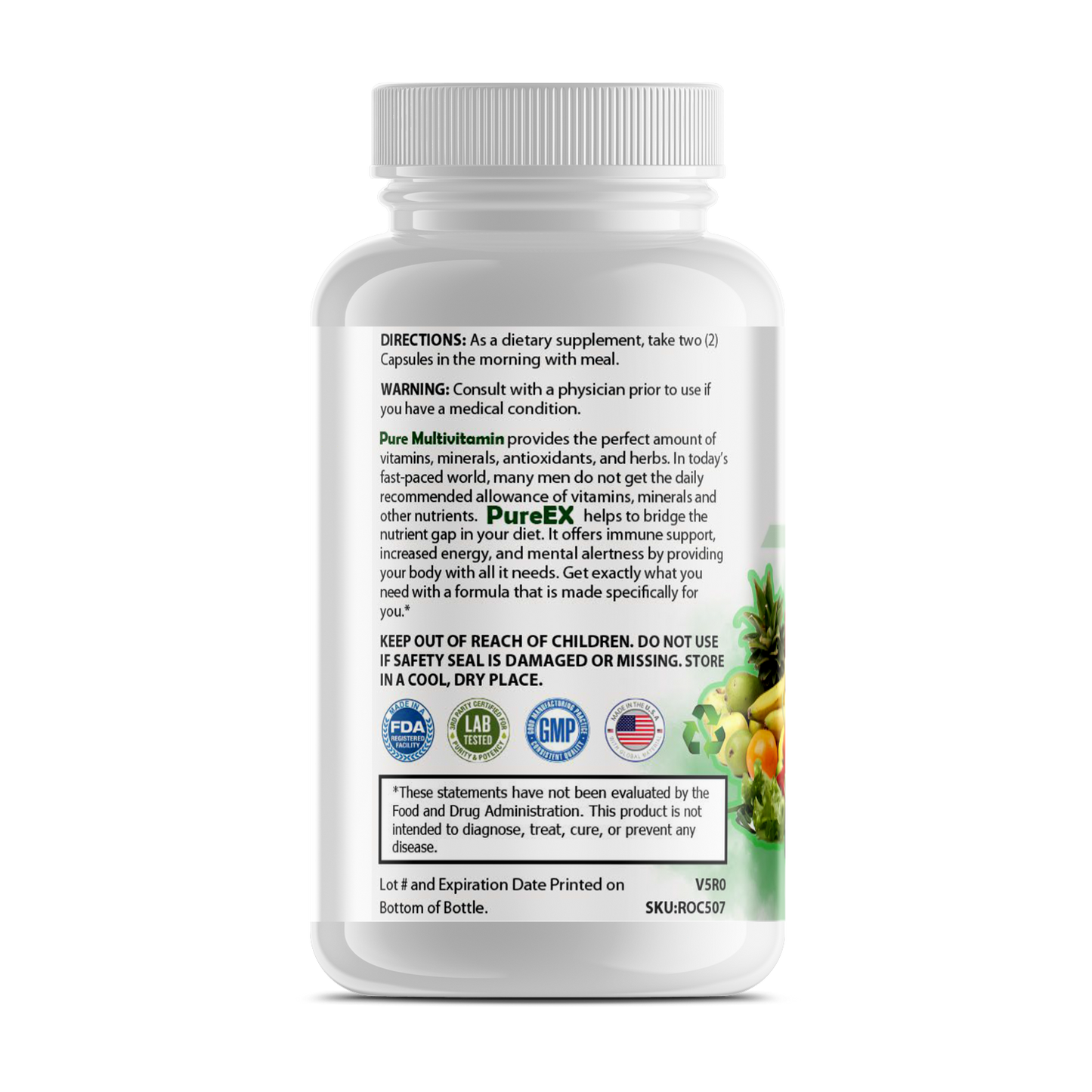 Pure Multi-Vitamins Mens-3