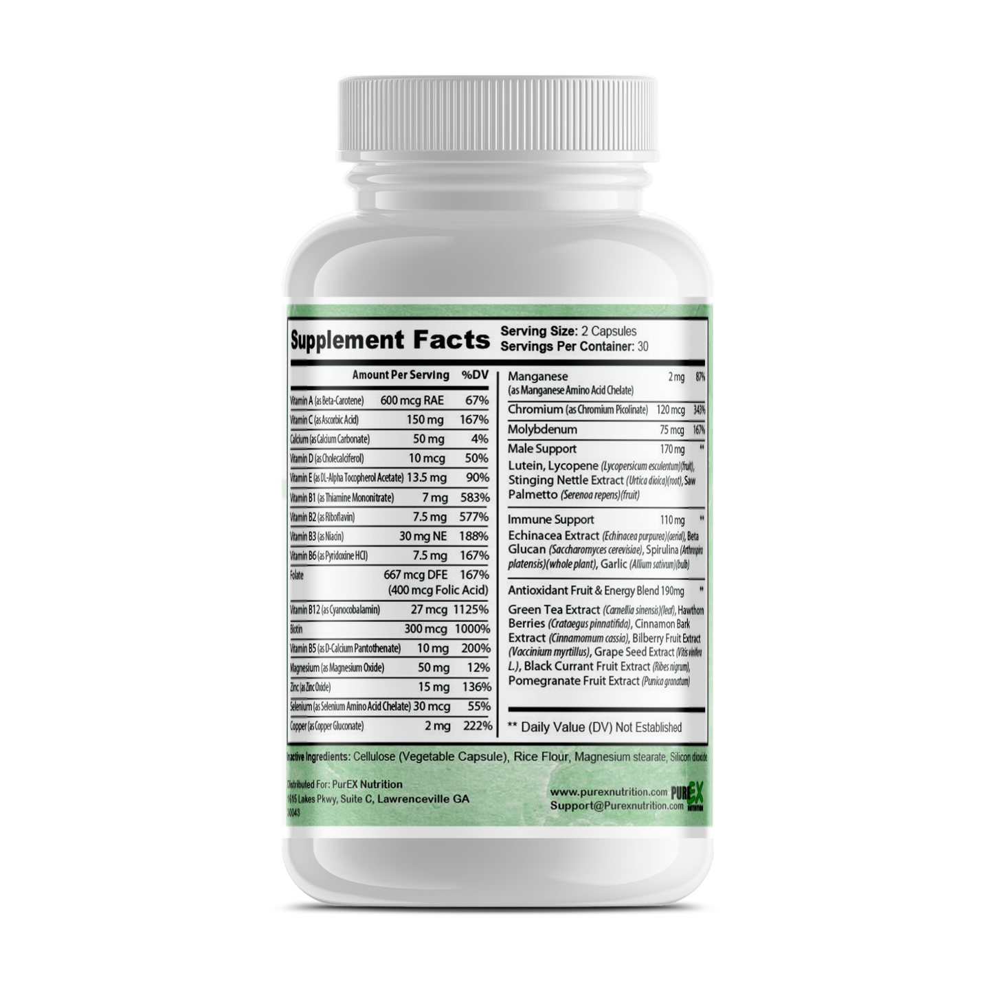 Pure Multi-Vitamins Mens-2
