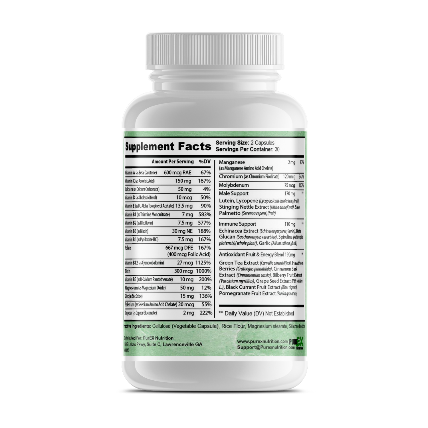 Pure Multi-Vitamins Mens-2