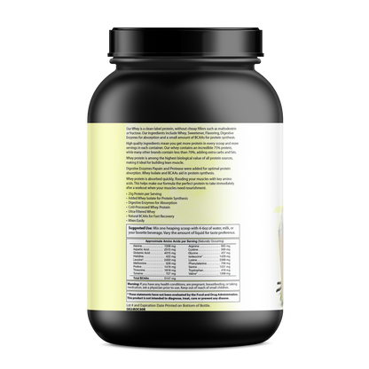 Absolute Whey - Vanilla-3