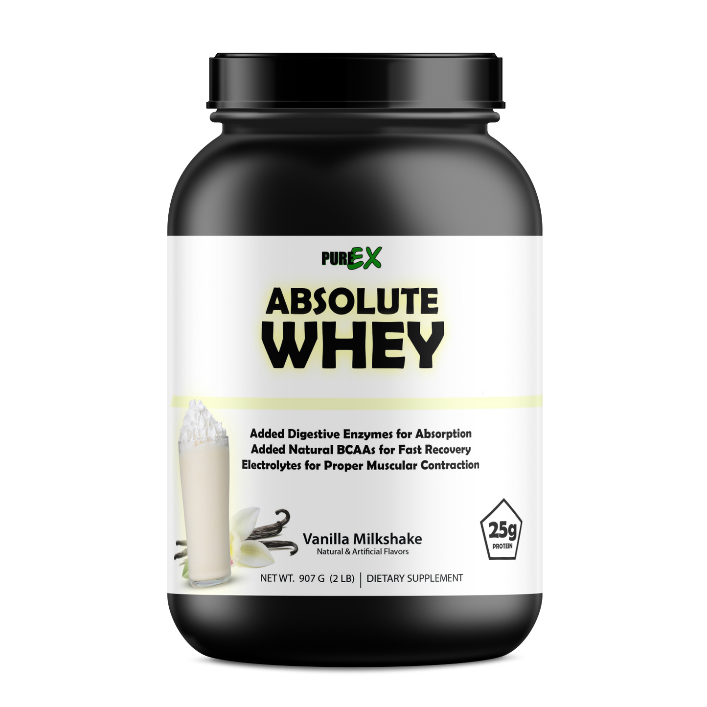 Absolute Whey - Vanilla-1