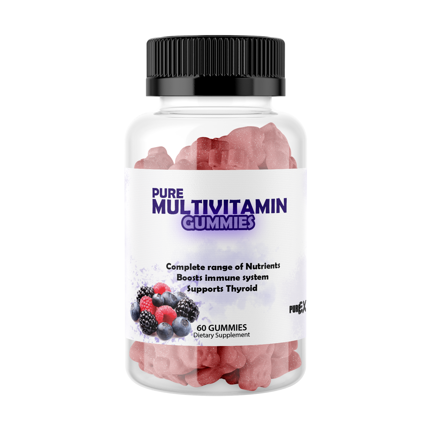 Pure Multi-Vitamins - Gummies-0