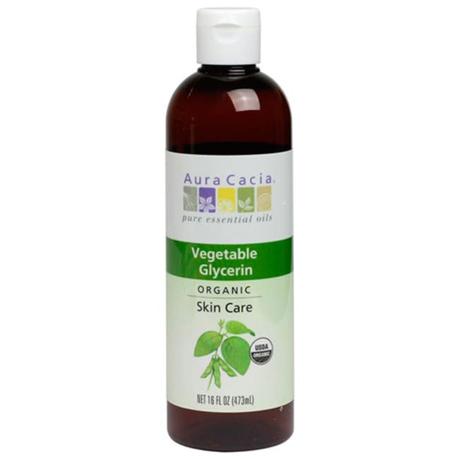 Aura Cacia Vegetable Glycerin (16 OZ)-0