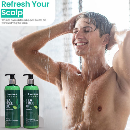 Tea Tree Shampoo and Conditioner-6
