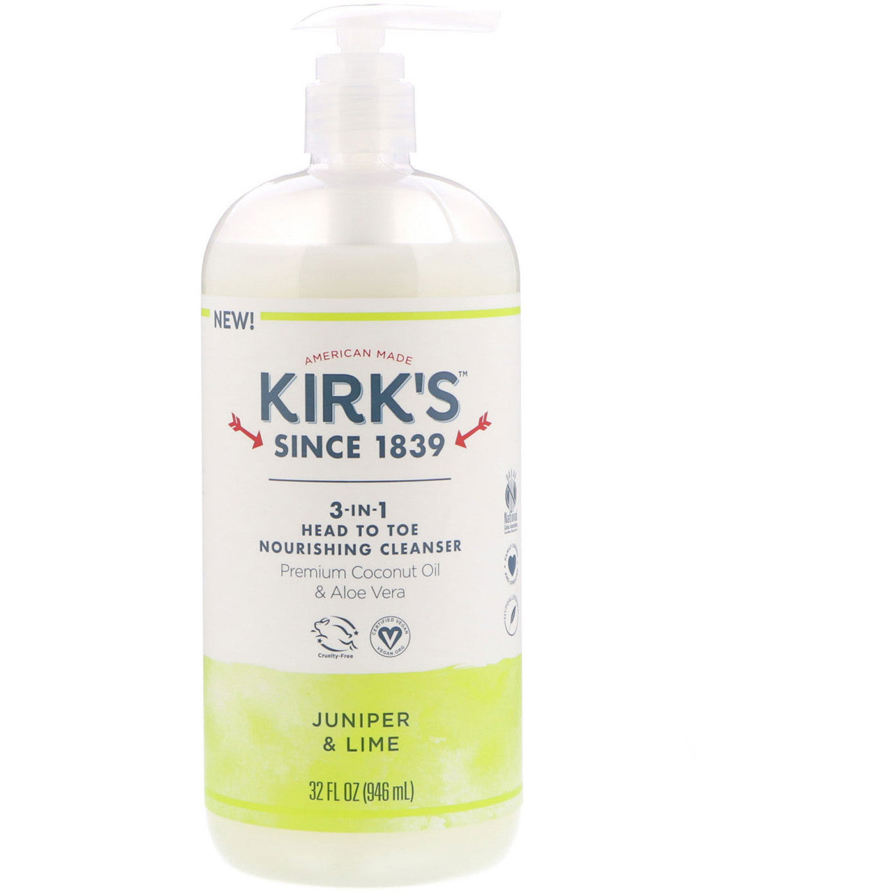KIRKS CLNSR JUNIPER LIME ( 1 X 32 OZ   )-0