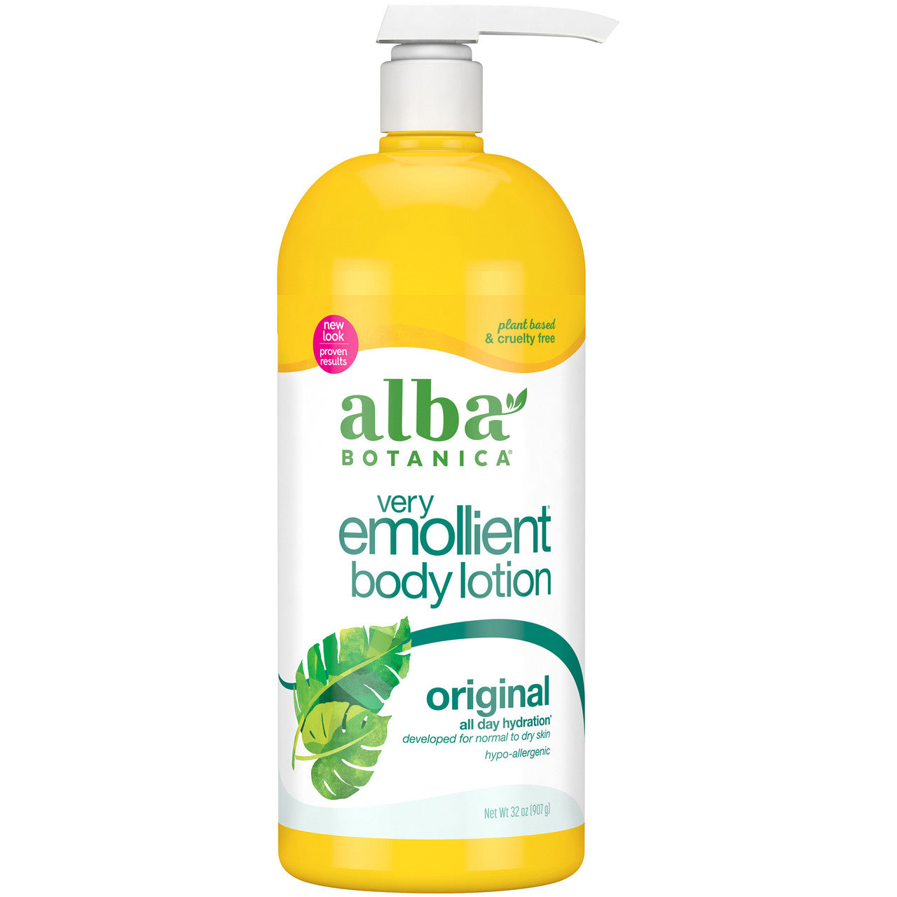 Alba Botanica Very Emollient Body Lotion (1x32 Oz)-0