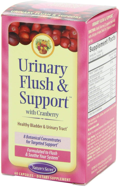 Nature's Secret Urinary Cleanse & Flush (1x60 CAP)-0