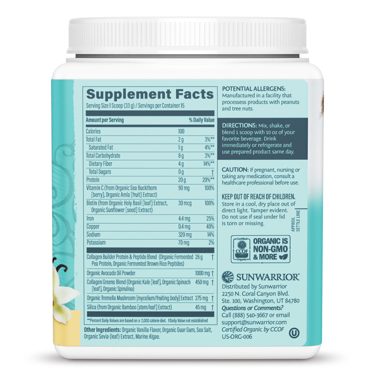 SUNWAR COLLAGEN THTN VAN ( 1 X 17.6 OZ   )-1