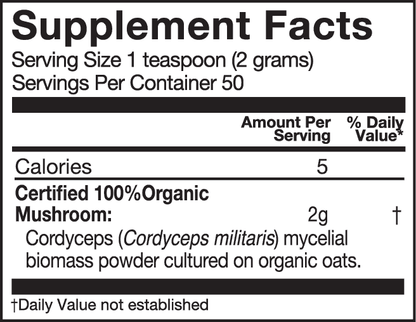OG1 OM CORDYCEPS PD 100G ( 1 X 3.5 OZ   )-2