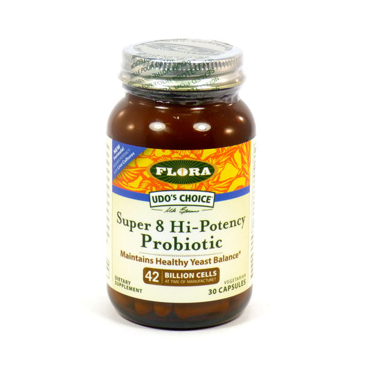FLORA PROBIOTIC SUPER 8 ( 1 X 30 CAP  )-0
