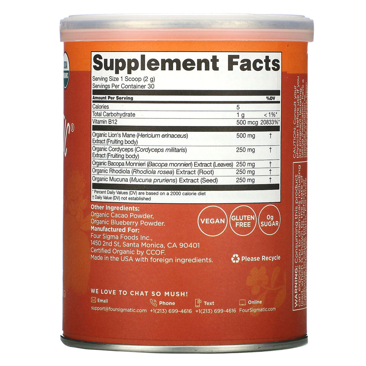 OG2 FOUR FOCUS BLEND MIX ( 1 X 2.12 OZ   )-1