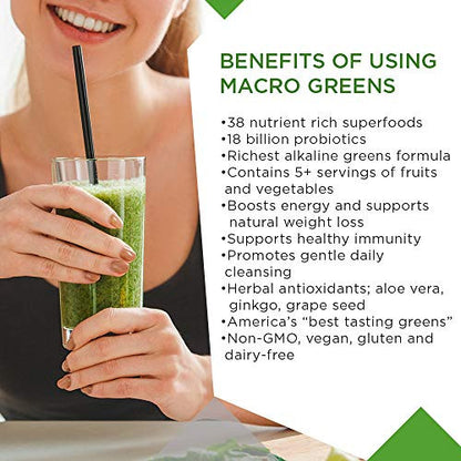 Macrolife MacRo Greens (1x10 Oz)-2